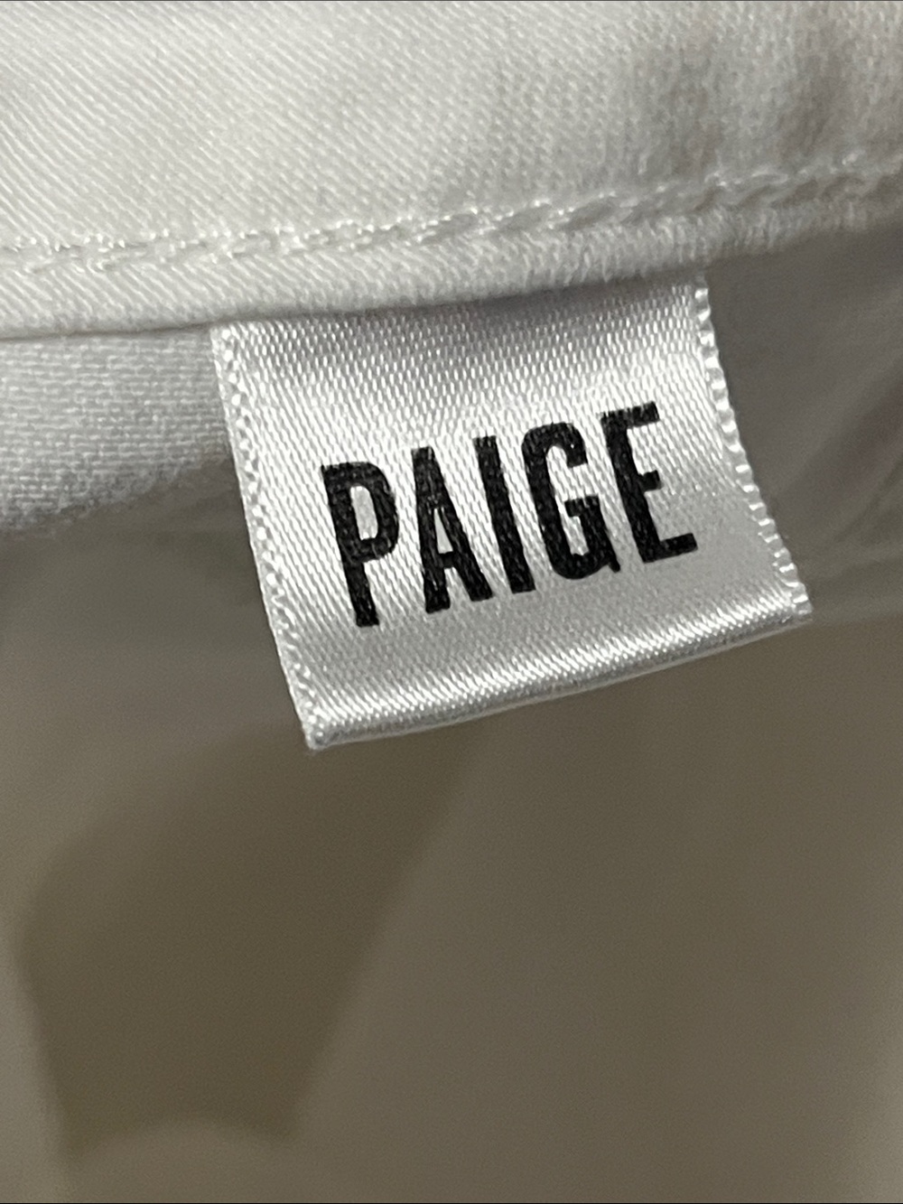 PAIGE Verdugo Ultra Skinny White Jeans Size 27 NWOT - Picture 6 of 11